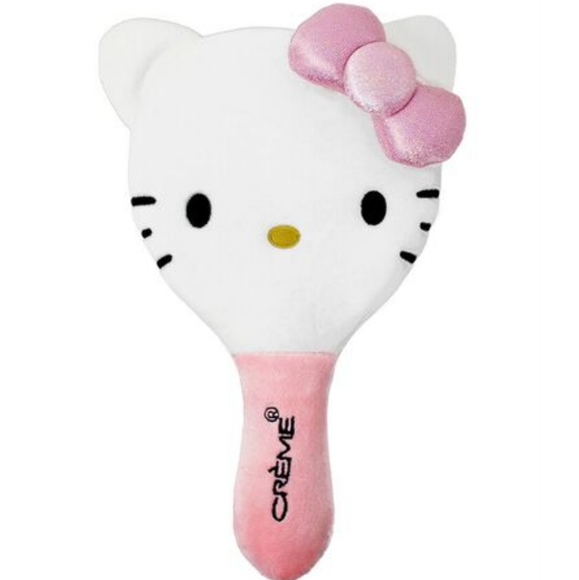 the Crème shop Other - 🎉HPx2🎉 the Crème shop x Hello Kitty Plush Portable Mirror